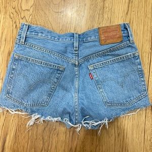 Levi’s jean shorts. Size 24.